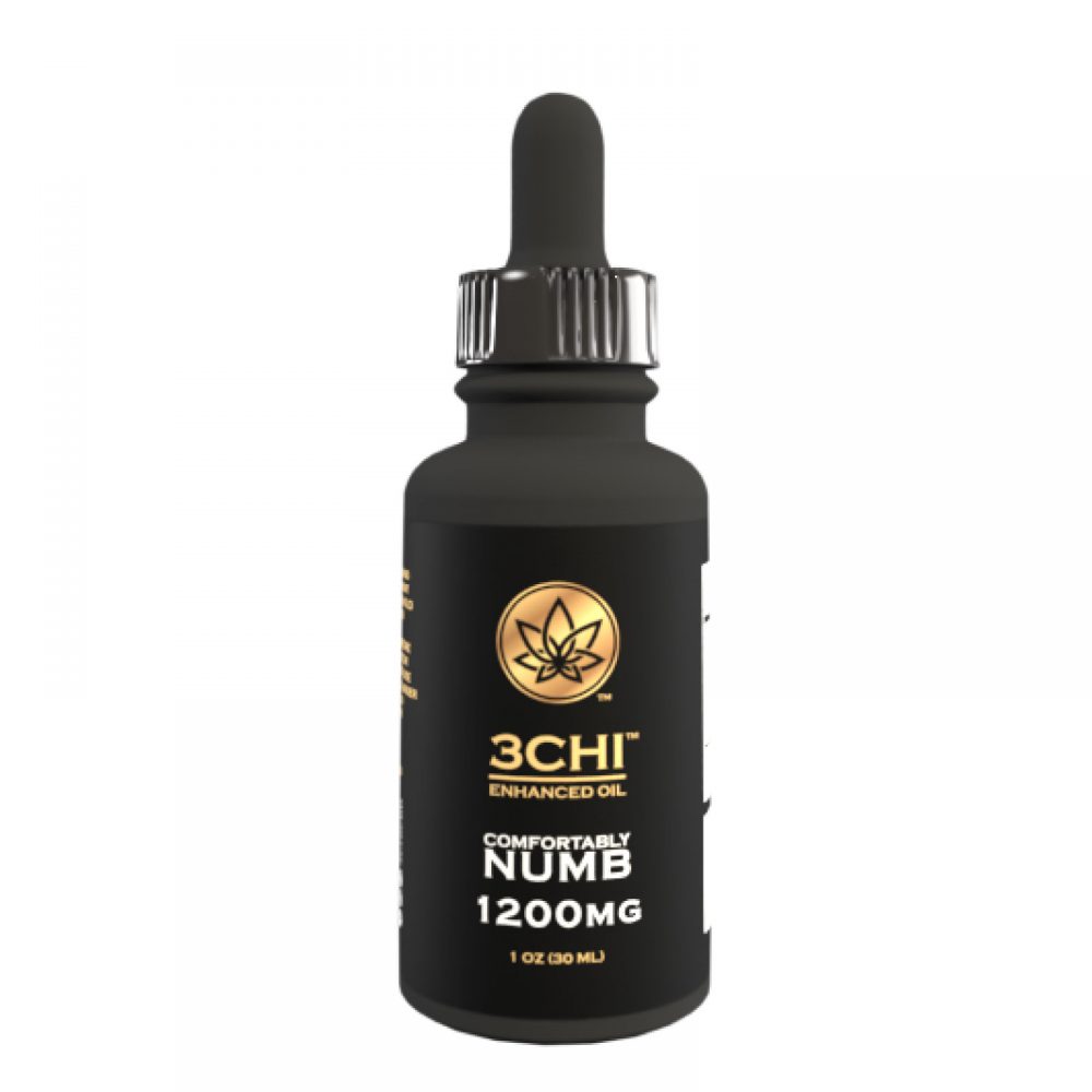 3Chi Delta-8 THC + CBN Tinctures (300mg To 1200mg Sizes) | The Hemptender