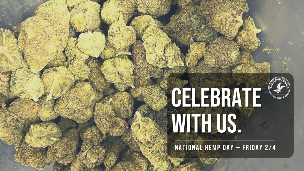 National Hemp Day Flash Sale at The Hemptender
