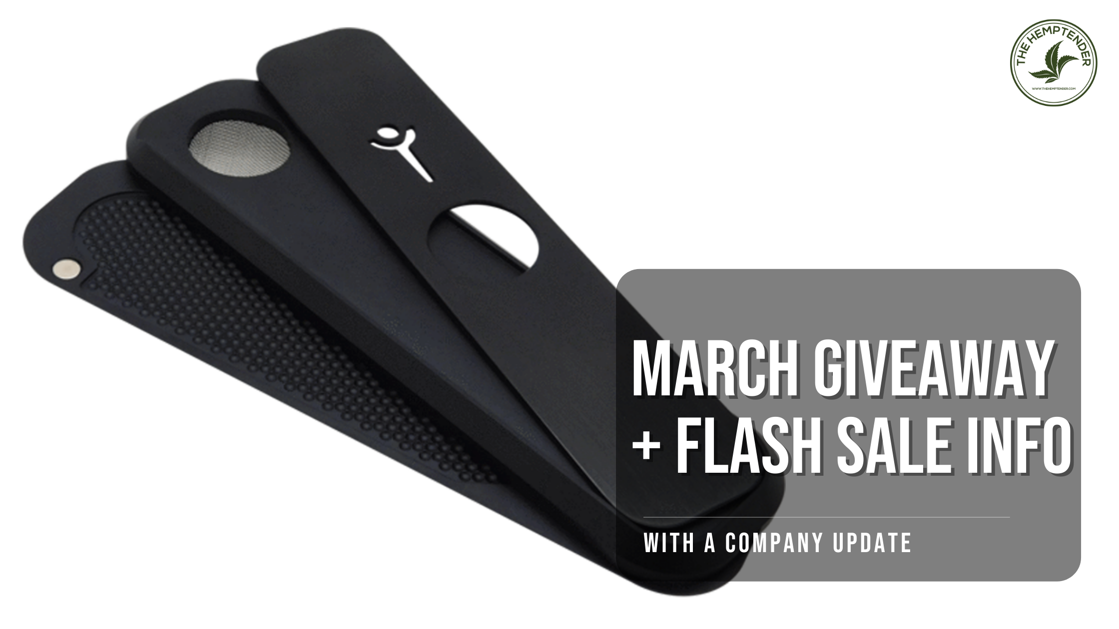 March Giveaway & St Patrick’s Day Sale at The Hemptender