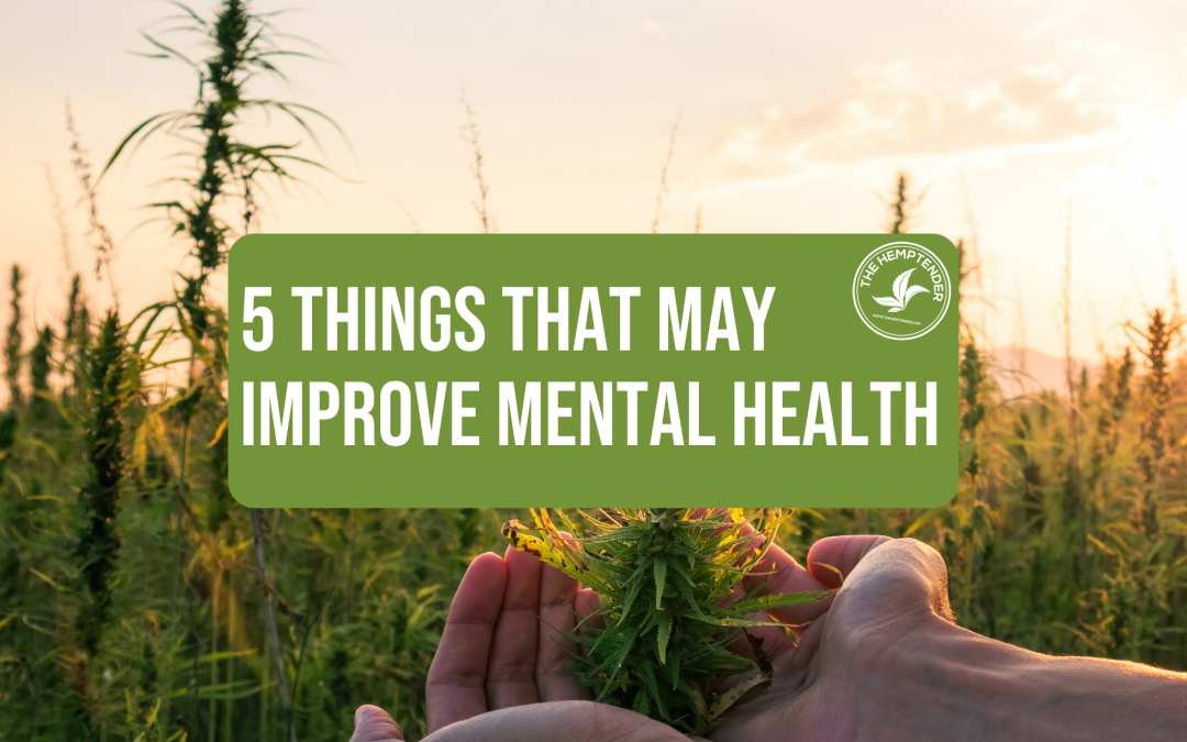 5 Things You Can Do That May Help Improve Your Mental Health