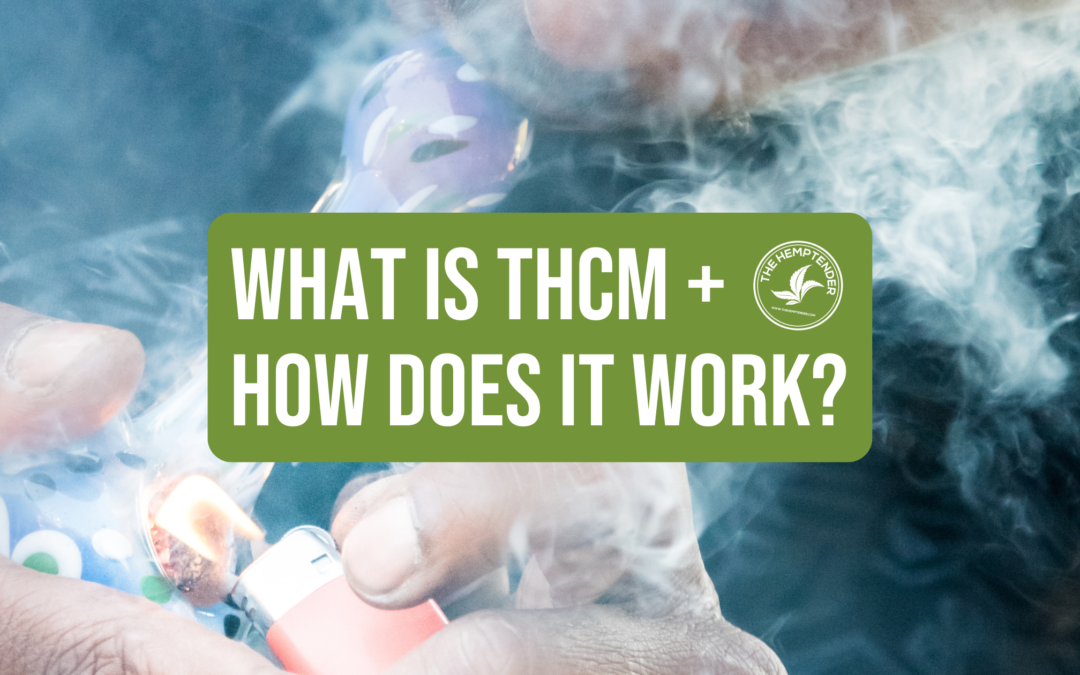 thcm cannabinoid found in cannabis smoke