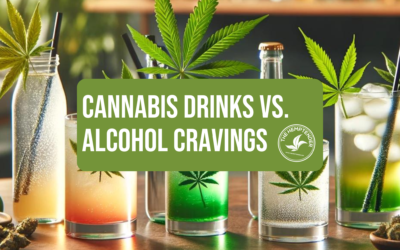 How Cannabis Drinks May Help Curb Alcohol Cravings