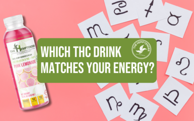 Which THC Drinks Match Your Zodiac Energy?