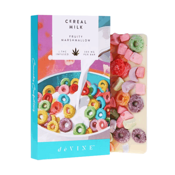 deVINE Cannabis Confections - 300mg THC Chocolate Bars - 7 Flavors - Image 5