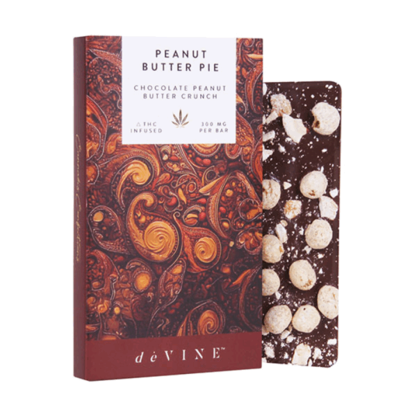 deVINE Cannabis Confections - 300mg THC Chocolate Bars - 7 Flavors - Image 2