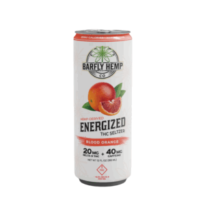 Barfly ENERGIZED Blood Orange Seltzer - 20mg Delta-9 THC + 40mg Caffiene